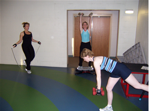 "The Demi's" group personal training with Dave Reddy